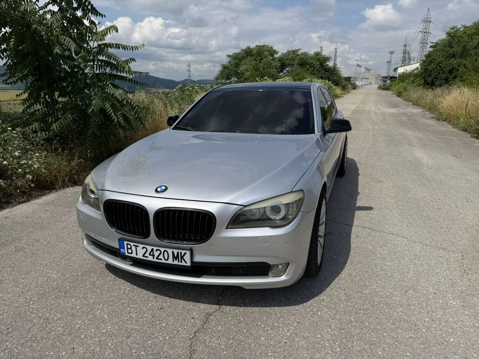 BMW 730 3.0D 245к.с., снимка 4 - Автомобили и джипове - 55222112