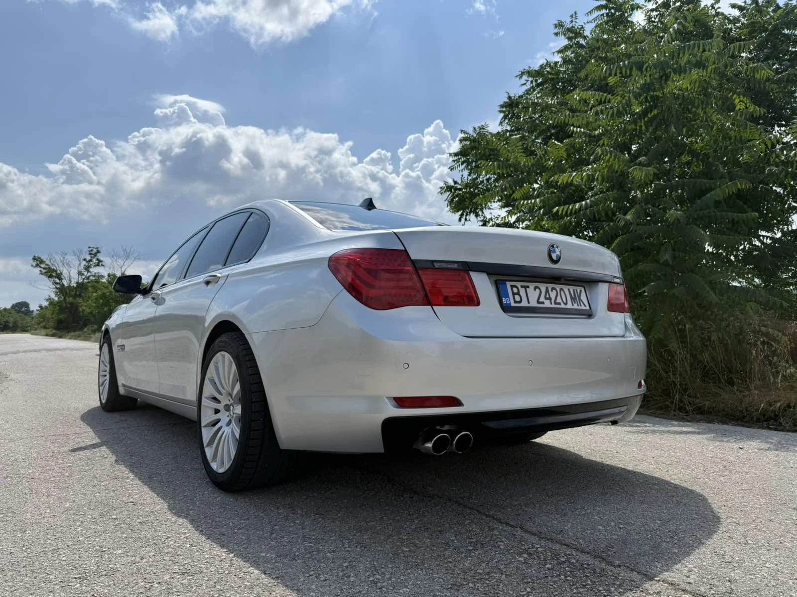 BMW 730 3.0D 245к.с., снимка 7 - Автомобили и джипове - 55222112