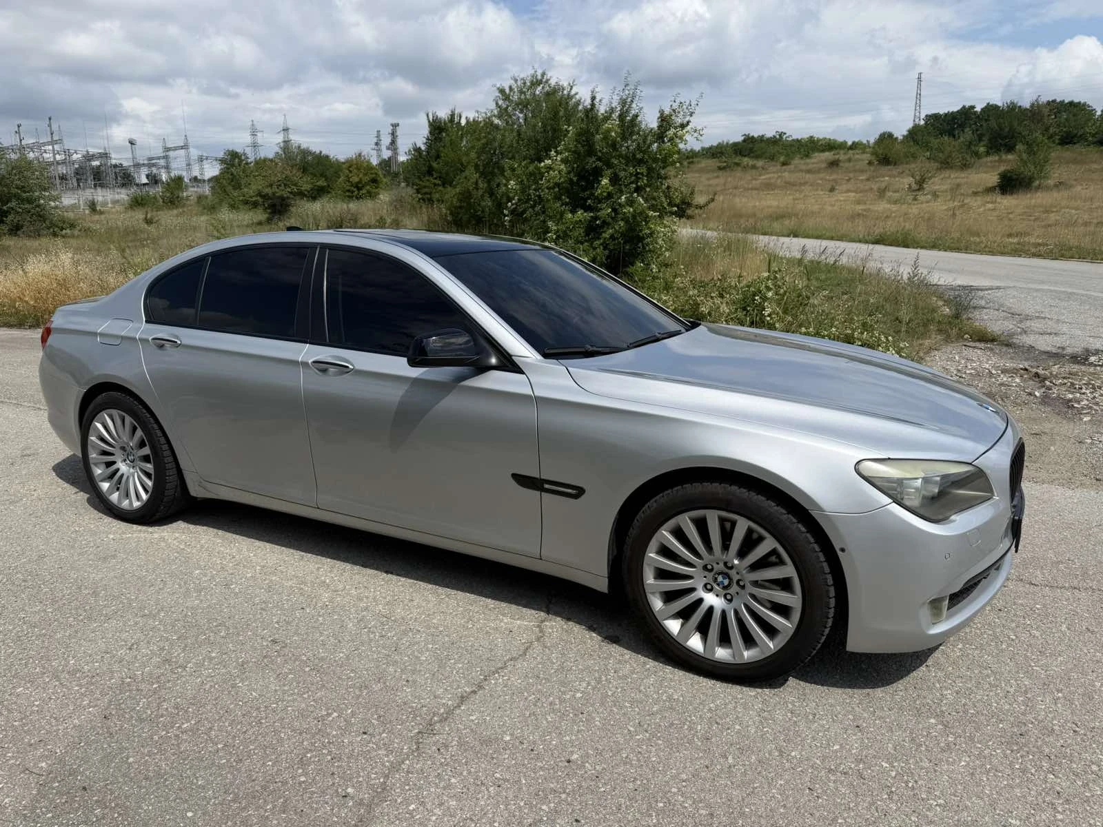 BMW 730 3.0D 245к.с., снимка 5 - Автомобили и джипове - 55222112