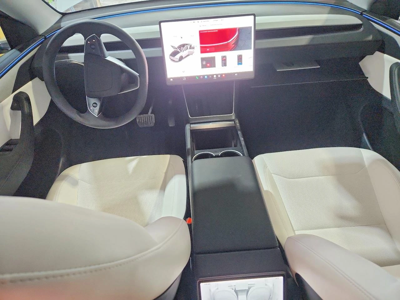 Tesla Model Y JUNIPER DUAL MOTOR LONG RANGE AWD ТЕРМОПОМПА* , снимка 8 - Автомобили и джипове - 55393236