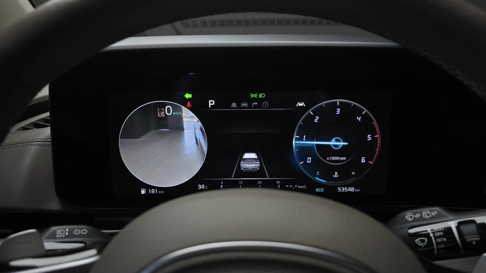 Kia Carnival BLIND SPOT* 360* ЕЛ. БАГАЖНИК* КРАЙНА ЦЕНА, снимка 8 - Автомобили и джипове - 55595059