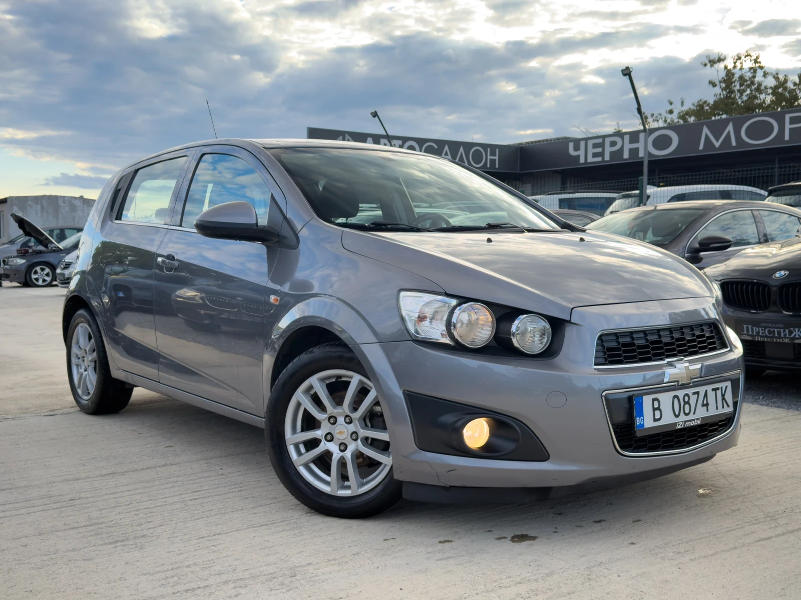 Chevrolet Aveo 1.3 CDTi- 95k.c., снимка 3 - Автомобили и джипове - 56083085