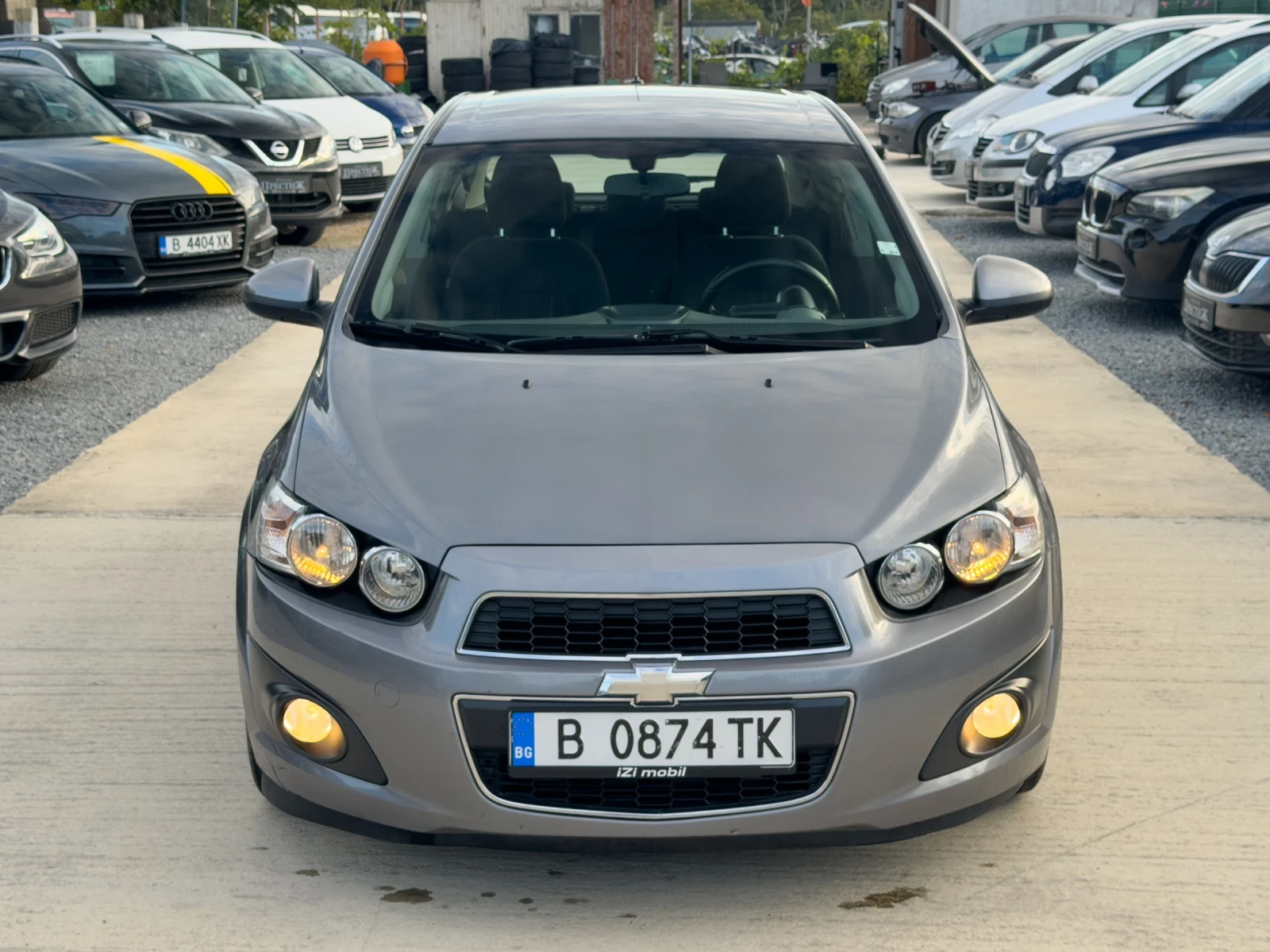 Chevrolet Aveo 1.3 CDTi- 95k.c., снимка 2 - Автомобили и джипове - 56083085