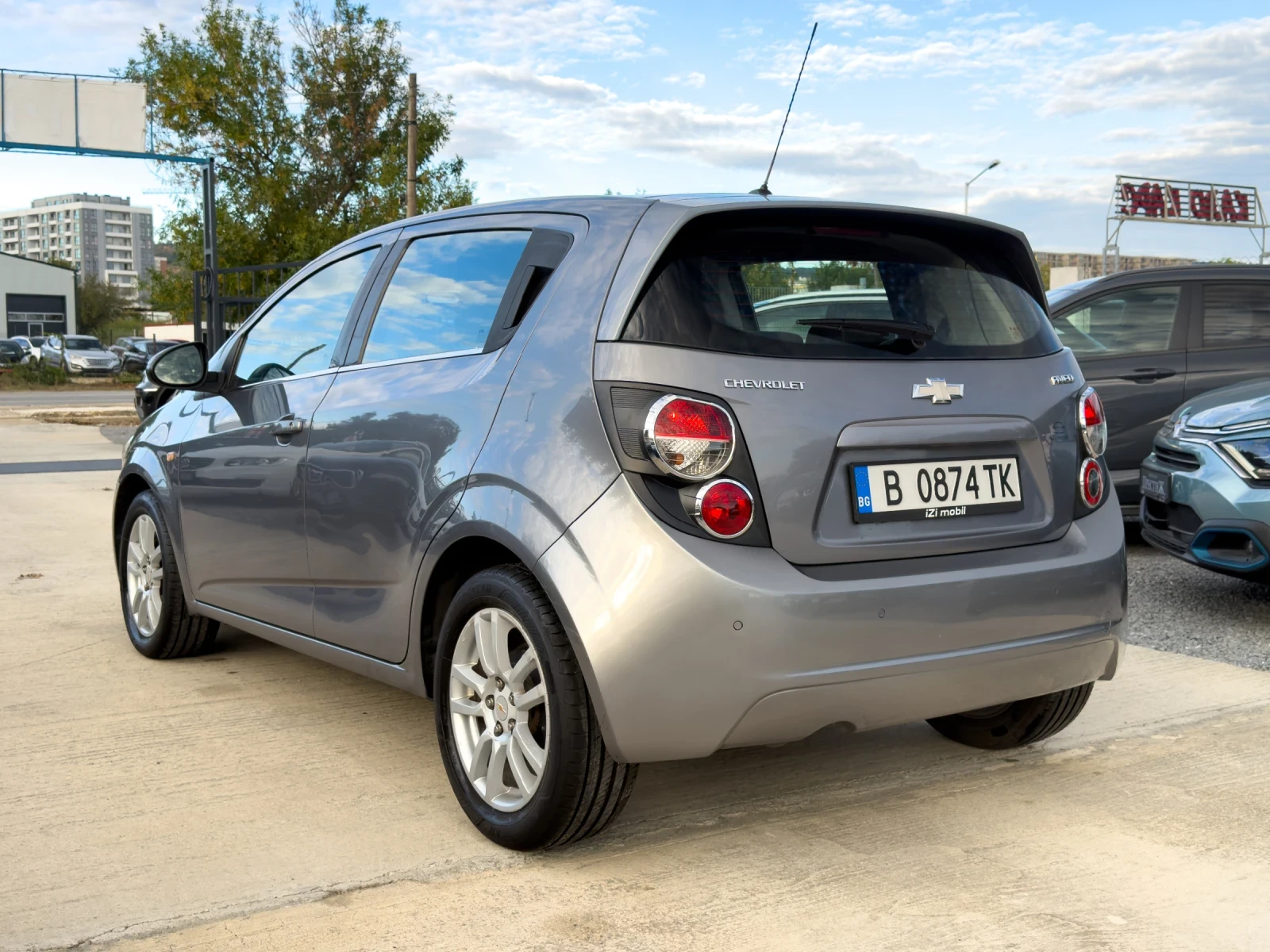 Chevrolet Aveo 1.3 CDTi- 95k.c., снимка 6 - Автомобили и джипове - 56083085