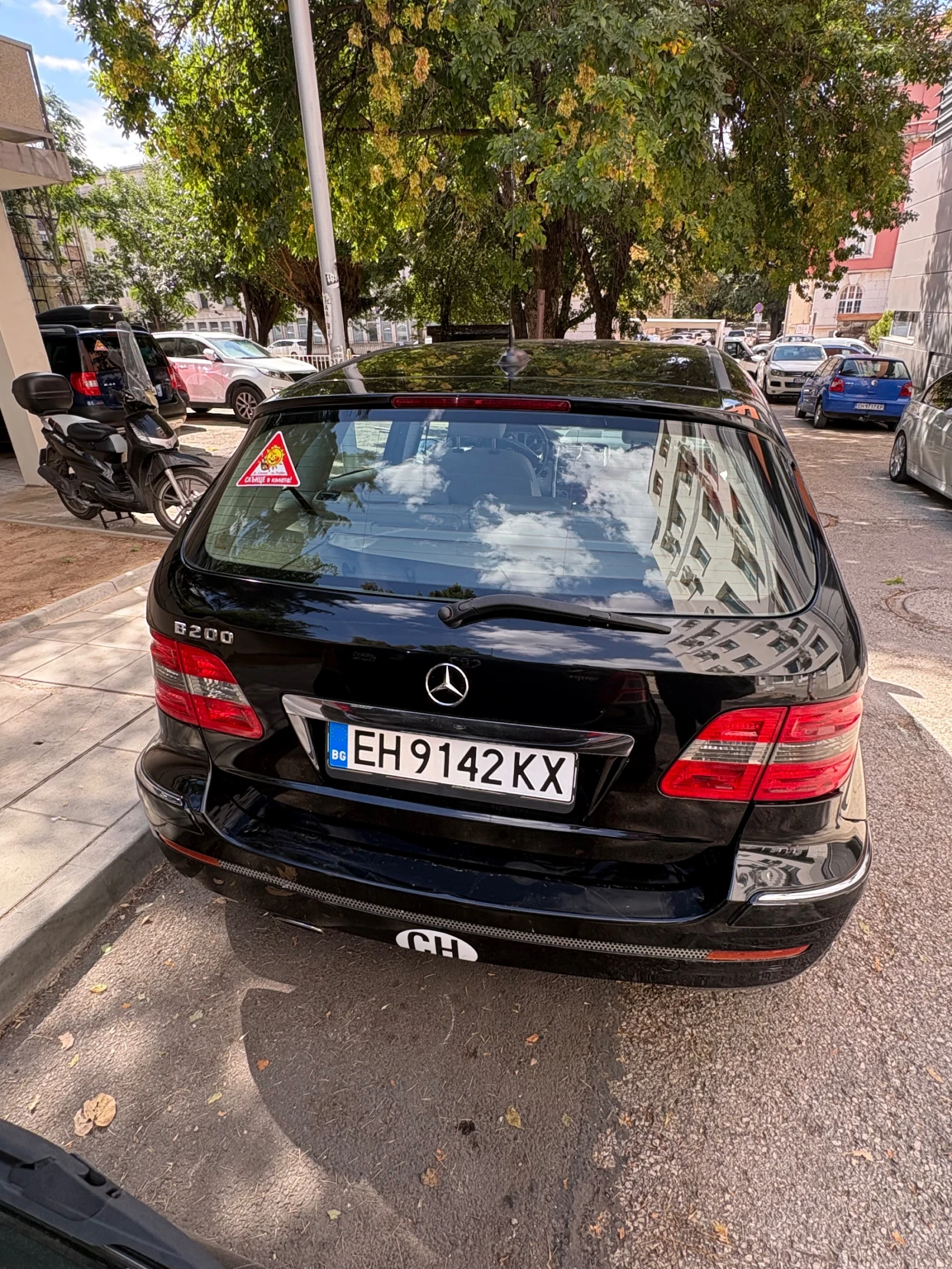Mercedes-Benz B 200 | Mobile.bg � ����������� 3