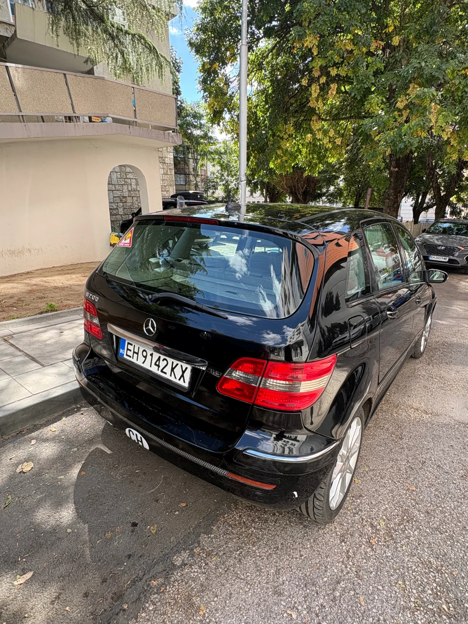 Mercedes-Benz B 200 | Mobile.bg � ����������� 4