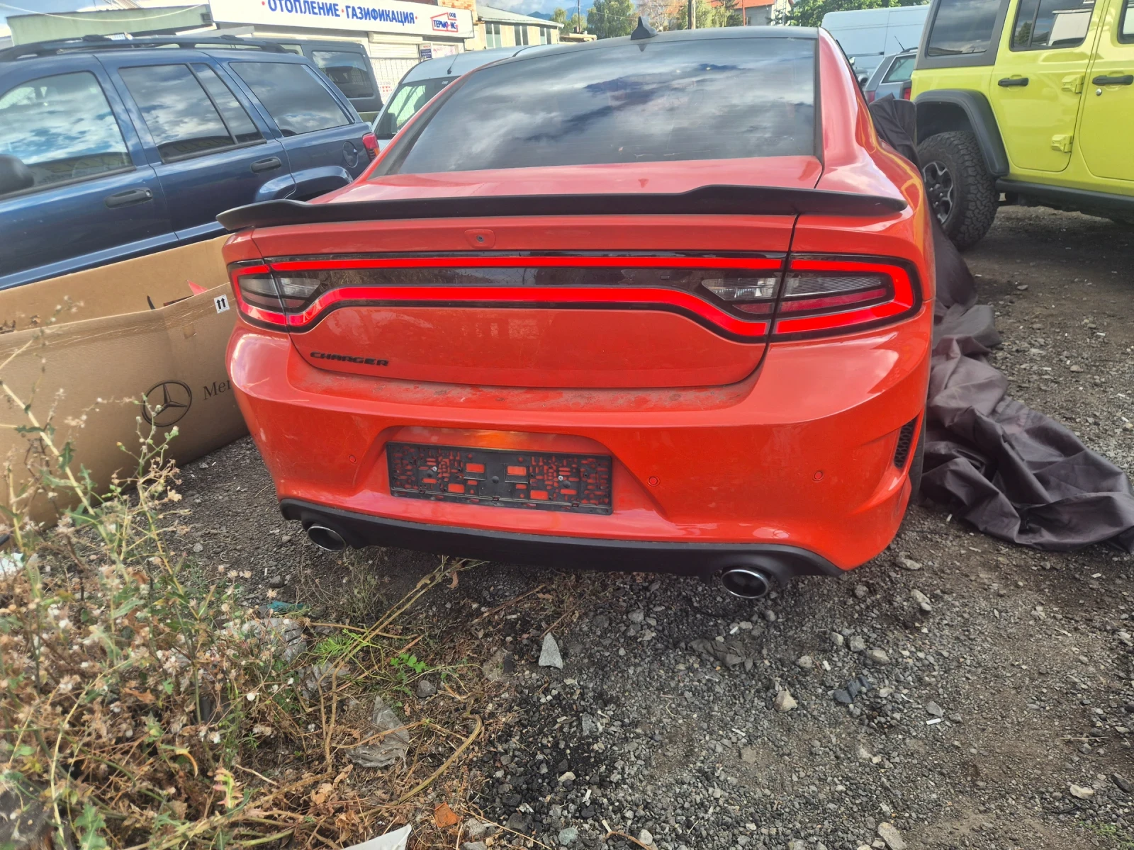 Dodge Charger, снимка 7 - Автомобили и джипове - 56201634