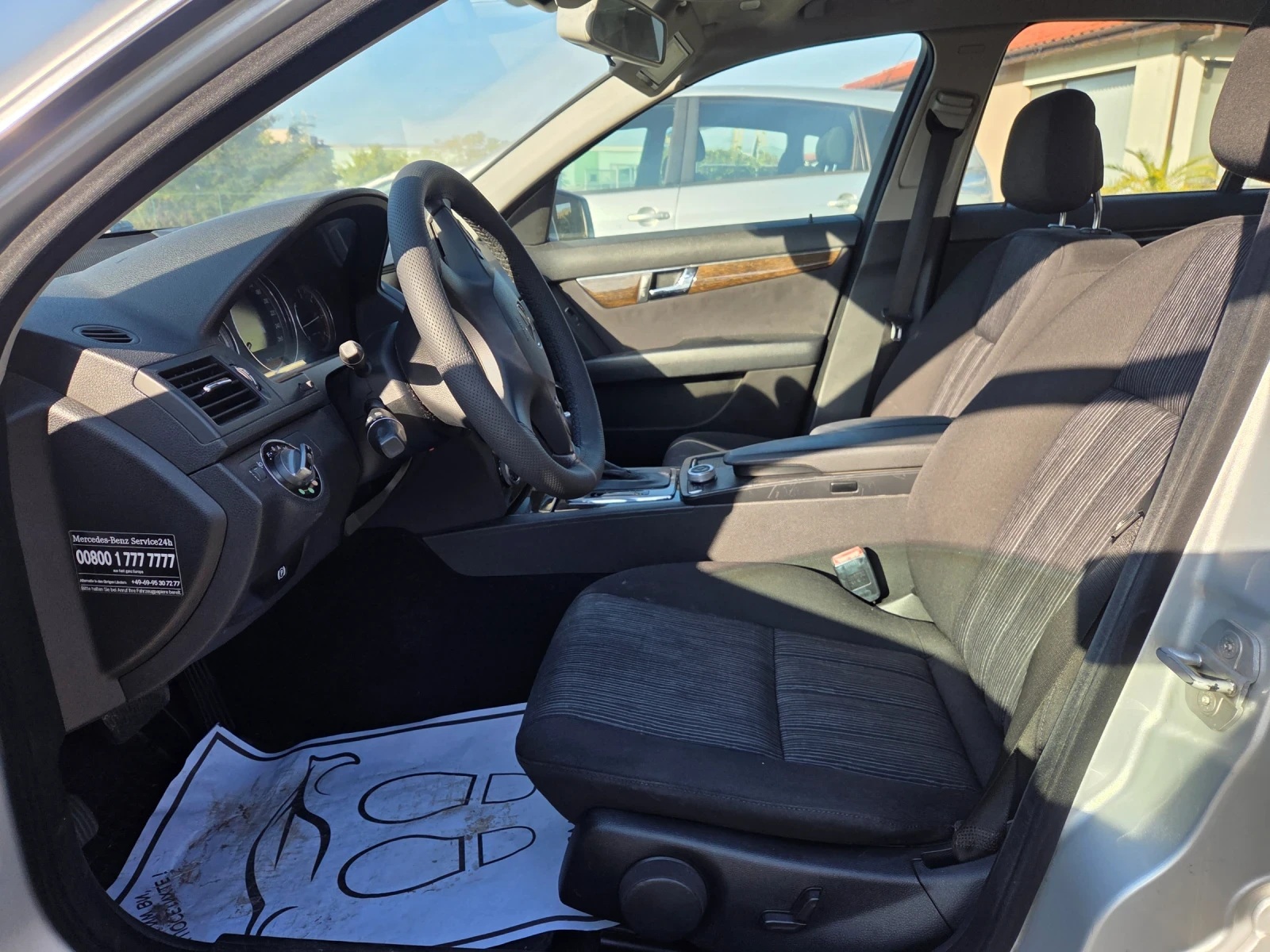 Mercedes-Benz C 220 2, 2CDI170ksAVTOMATIKELEGANCEFACEITALIAEU5 | Mobile.bg � ����������� 8