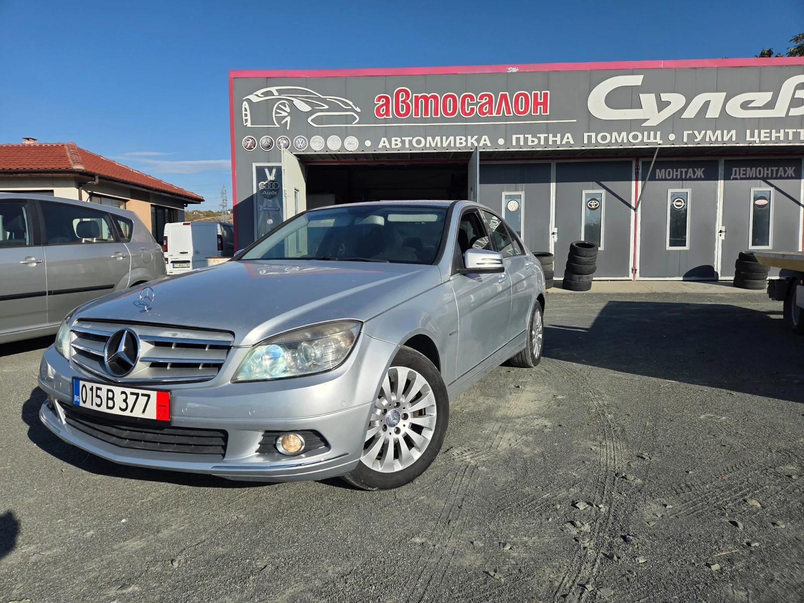 Mercedes-Benz C 220 2, 2CDI170ksAVTOMATIKELEGANCEFACEITALIAEU5