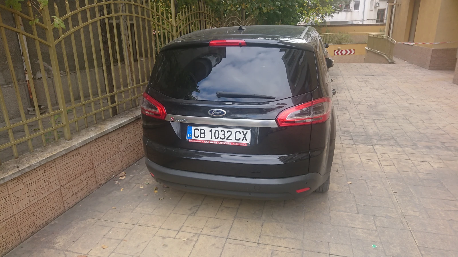 Ford S-Max 2.0 TDCI , снимка 4 - Автомобили и джипове - 56568836