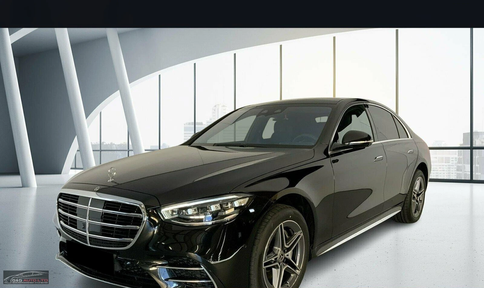 Mercedes-Benz S 450 4M/367HP/AMG/HUD/BURM3D/360/PANO/DISTR/VENT/999z | Mobile.bg � ����������� 1
