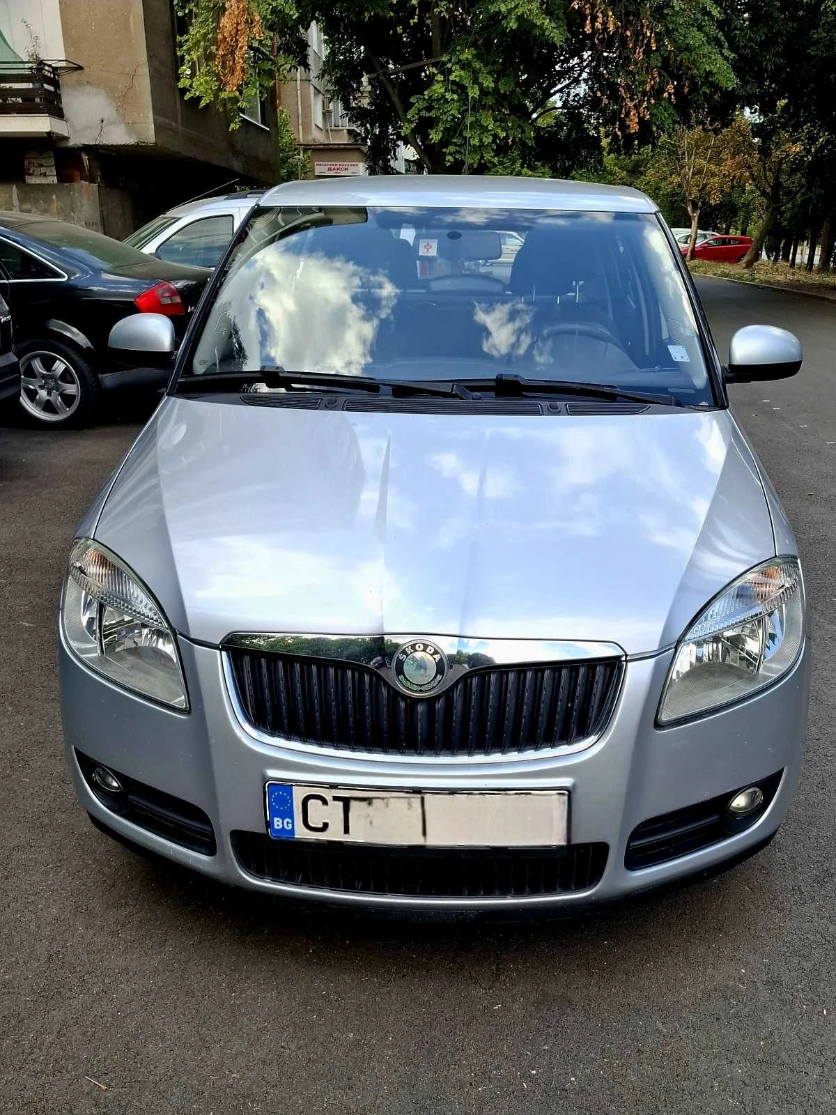 Skoda Fabia 1.2