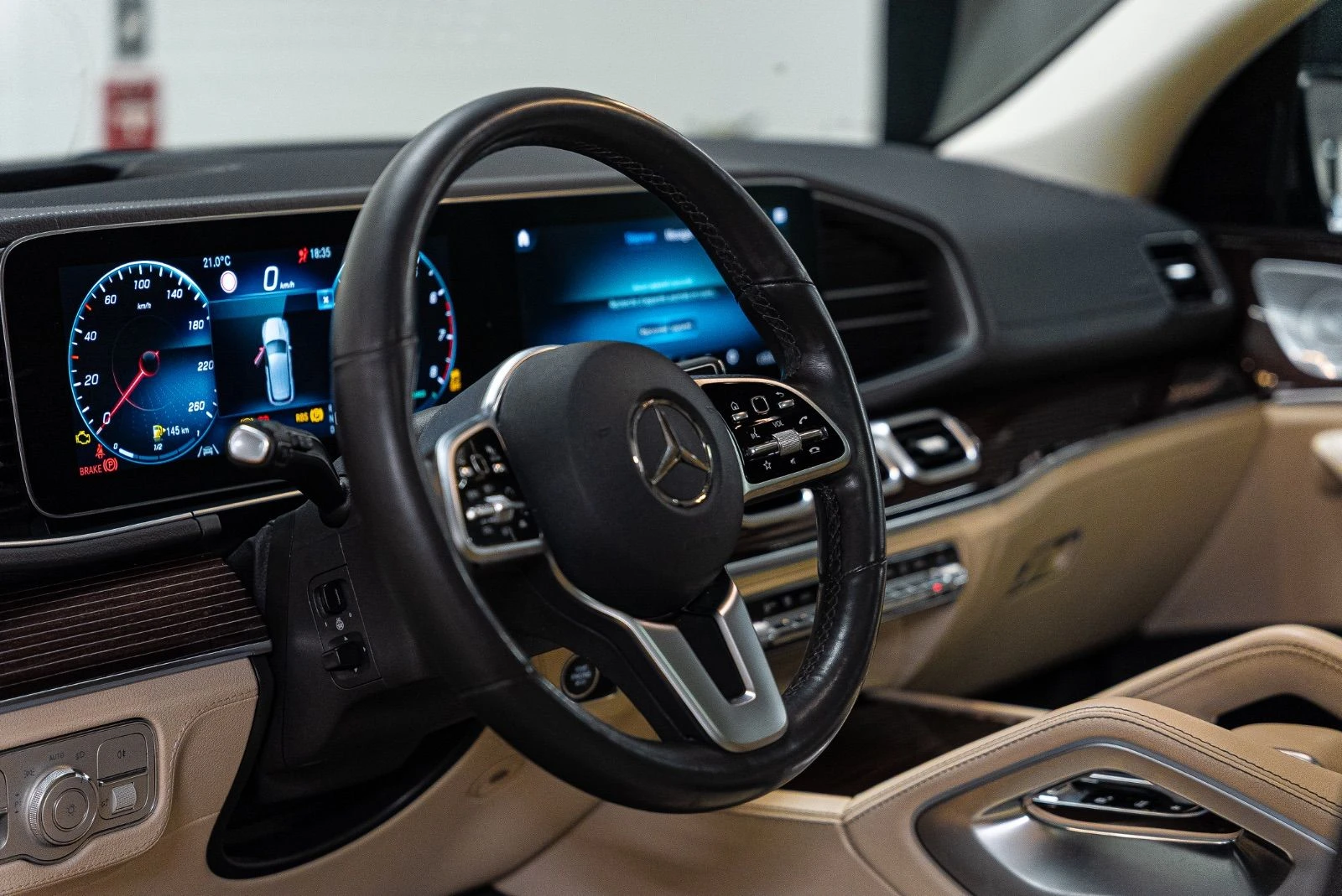 Mercedes-Benz GLE 450 4MATIC AMG LINE * ������ ����* CARFAX | Mobile.bg � ����������� 10