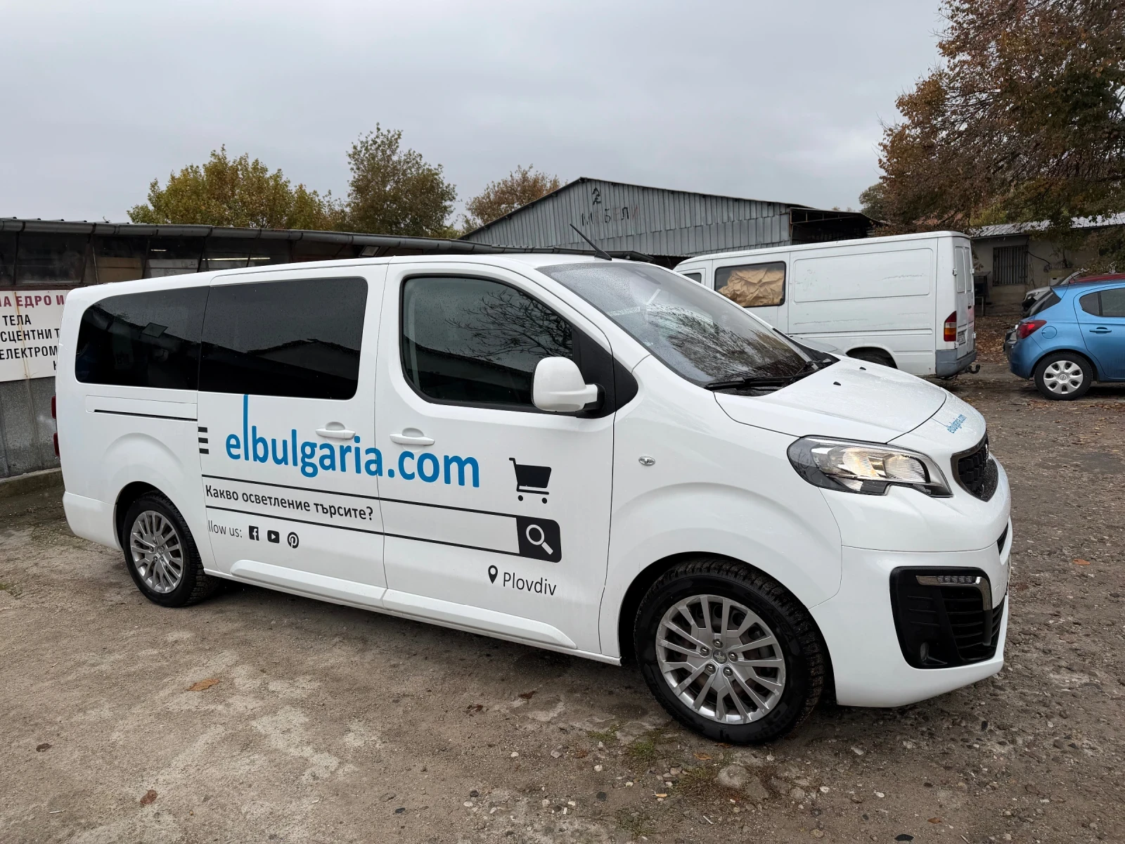 Peugeot Traveler, снимка 3 - Автомобили и джипове - 56734871