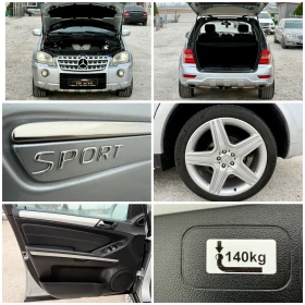 Mercedes-Benz ML 350 CDI SPORT AMG PACKET ORIGINAL 4MATIC FACELIFT, снимка 17