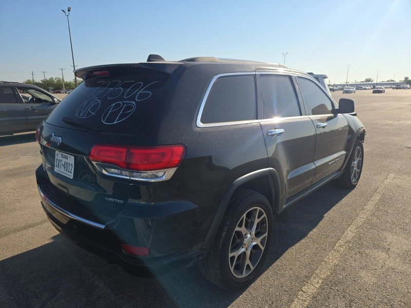 Jeep Grand cherokee 3.6L 4WD LIMITED/Крайна цена до България !!!, снимка 3 - Автомобили и джипове - 47457926