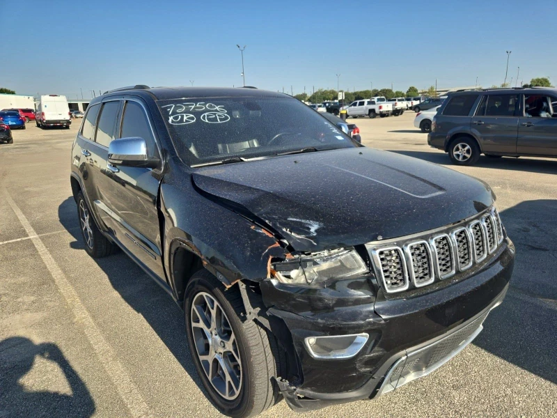 Jeep Grand cherokee 3.6L 4WD LIMITED/Крайна цена до България !!!, снимка 2 - Автомобили и джипове - 47457926