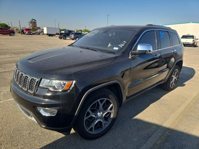 Jeep Grand cherokee 3.6L 4WD LIMITED/Крайна цена до България !!!, снимка 1 - Автомобили и джипове - 47457926