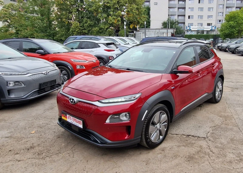 Hyundai Kona 64KW/Premium/SOH 96%, снимка 6 - Автомобили и джипове - 47621354