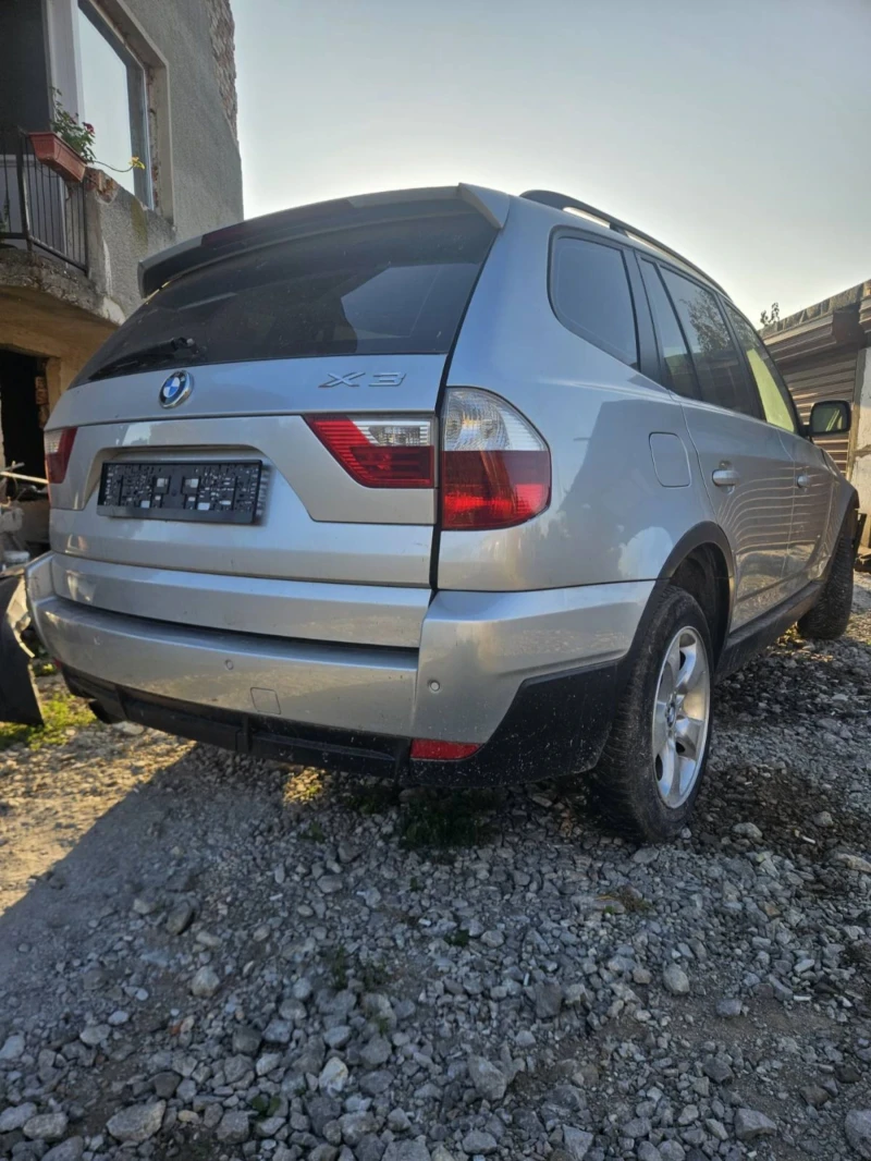 BMW X3, снимка 1 - Автомобили и джипове - 47801312