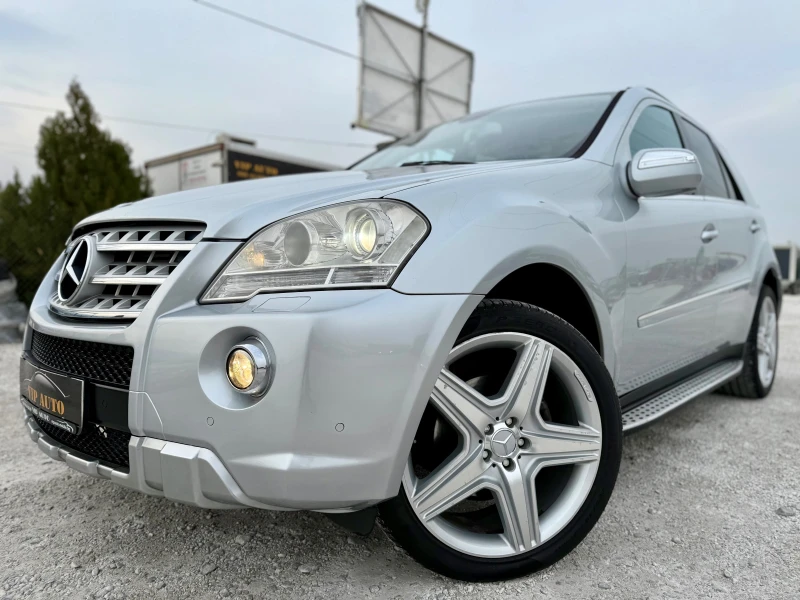 Mercedes-Benz ML 350 CDI SPORT AMG PACKET ORIGINAL 4MATIC FACELIFT, снимка 9 - Автомобили и джипове - 48181179