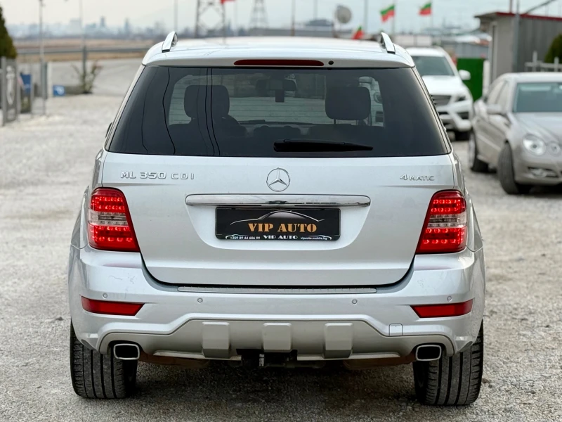 Mercedes-Benz ML 350 CDI SPORT AMG PACKET ORIGINAL 4MATIC FACELIFT, снимка 4 - Автомобили и джипове - 48181179