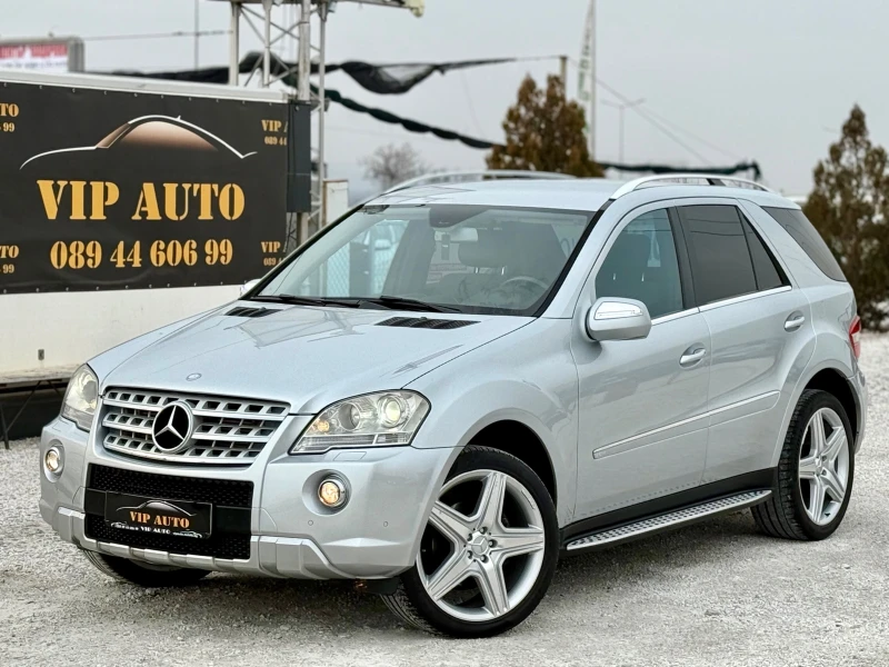 Mercedes-Benz ML 350 CDI SPORT AMG PACKET ORIGINAL 4MATIC FACELIFT, снимка 1 - Автомобили и джипове - 48181179