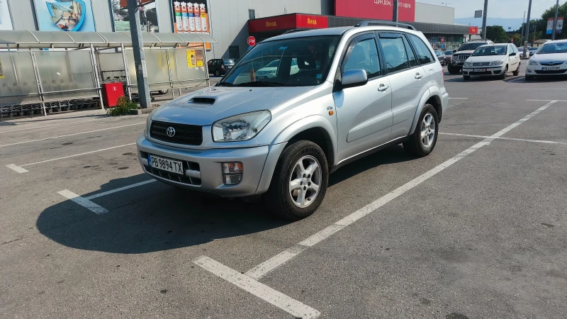 Toyota Rav4, снимка 1 - Автомобили и джипове - 49308906