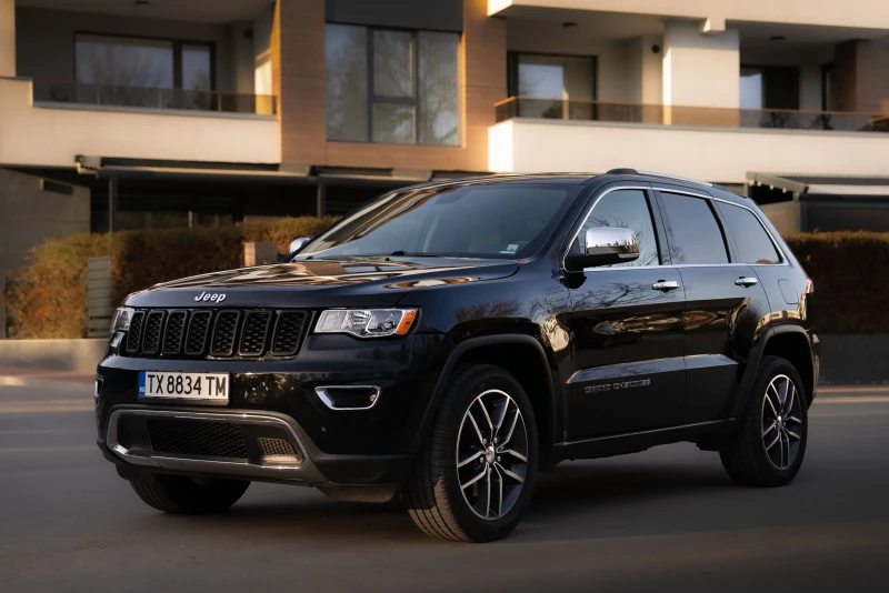 Jeep Grand cherokee LIMITED 3.6, снимка 1 - Автомобили и джипове - 49507186