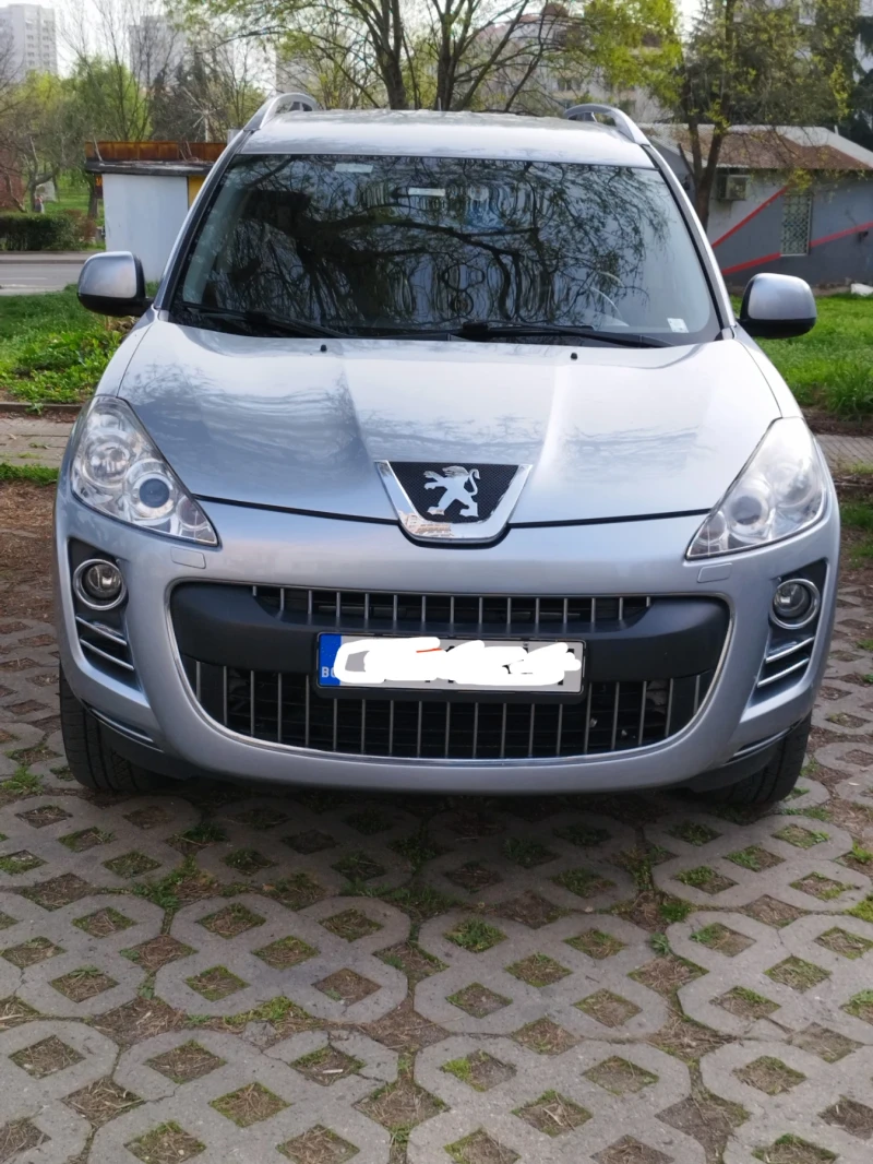Peugeot 4007, снимка 2 - Автомобили и джипове - 51120725
