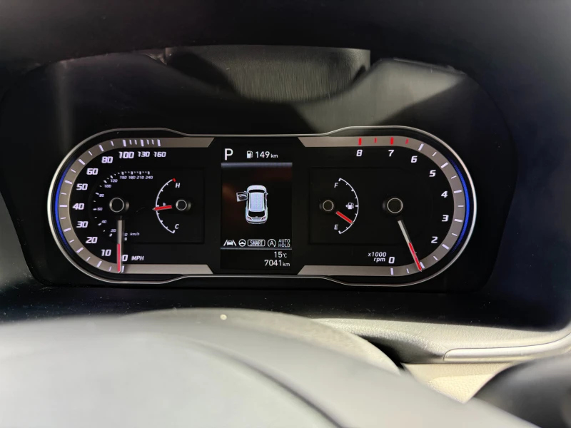 Hyundai Tucson 7050km! 2.5 AWD HTRAC, снимка 10 - Автомобили и джипове - 51950886