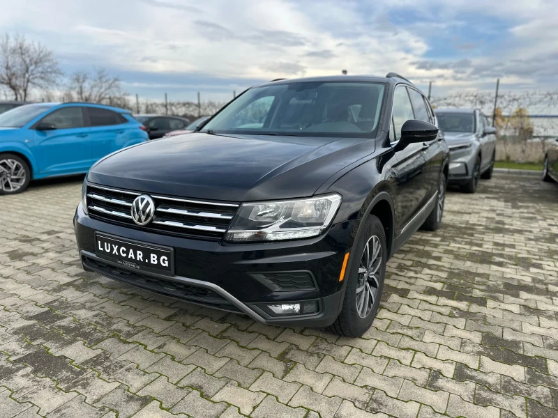 VW Tiguan Allspace 2.0 TSI 4motion
