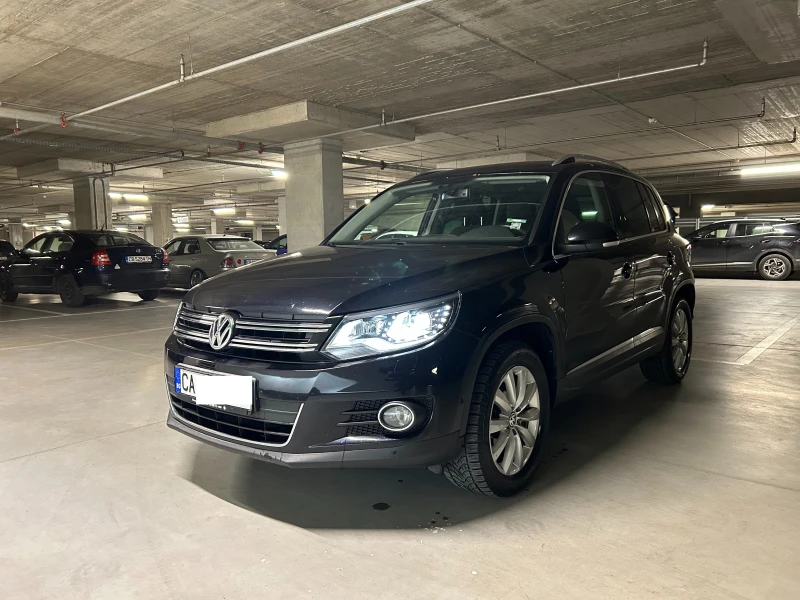 VW Tiguan 5N, снимка 15 - Автомобили и джипове - 52700225