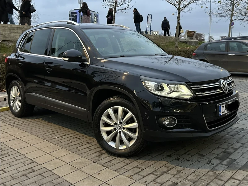 VW Tiguan 2.0 TDI 4MOTION