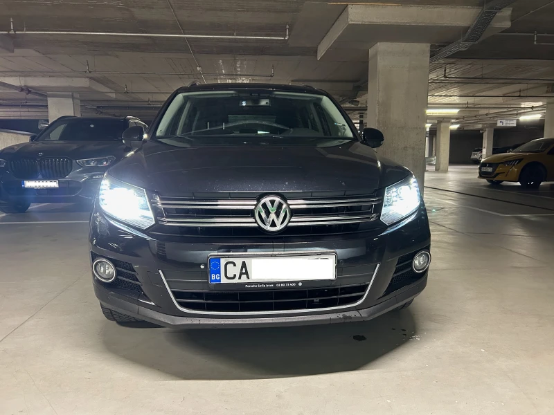 VW Tiguan 5N, снимка 16 - Автомобили и джипове - 52700225
