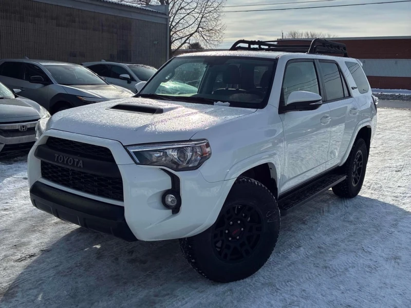 Toyota 4runner 2019 TRD PRO 4WD * CARFAX * БЕЗ ПЪРВОНАЧАЛНА ВНОСК