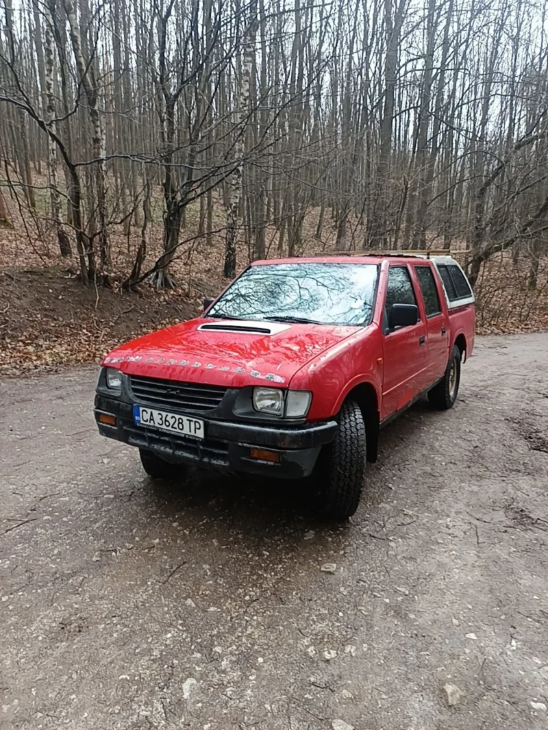 Opel Campo Пикап , снимка 2 - Автомобили и джипове - 53000631
