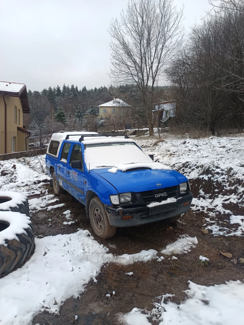 Opel Campo Пикап , снимка 10 - Автомобили и джипове - 53000631