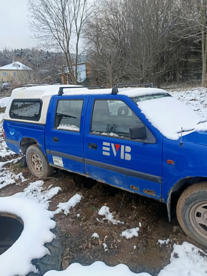 Opel Campo Пикап , снимка 11 - Автомобили и джипове - 53000631