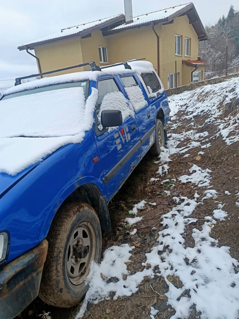 Opel Campo Пикап , снимка 14 - Автомобили и джипове - 53000631