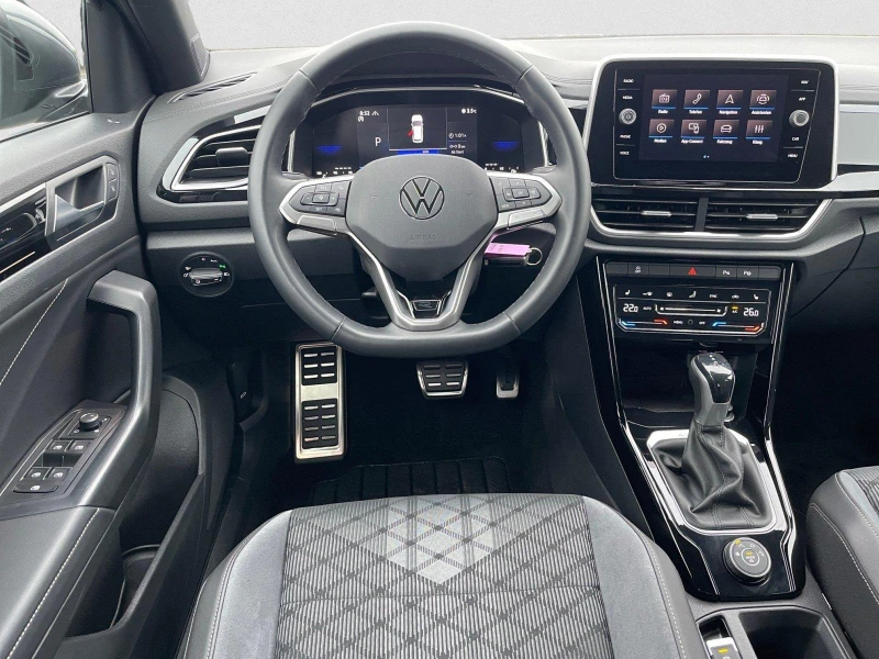 VW T-Roc 2.0TSI* R-LINE* 4MOTION* LED* CAM* DISTR* , снимка 7 - Автомобили и джипове - 53034170