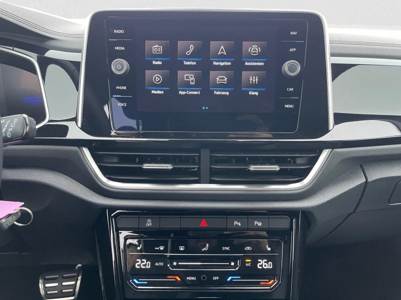 VW T-Roc 2.0TSI* R-LINE* 4MOTION* LED* CAM* DISTR* , снимка 10 - Автомобили и джипове - 53034170