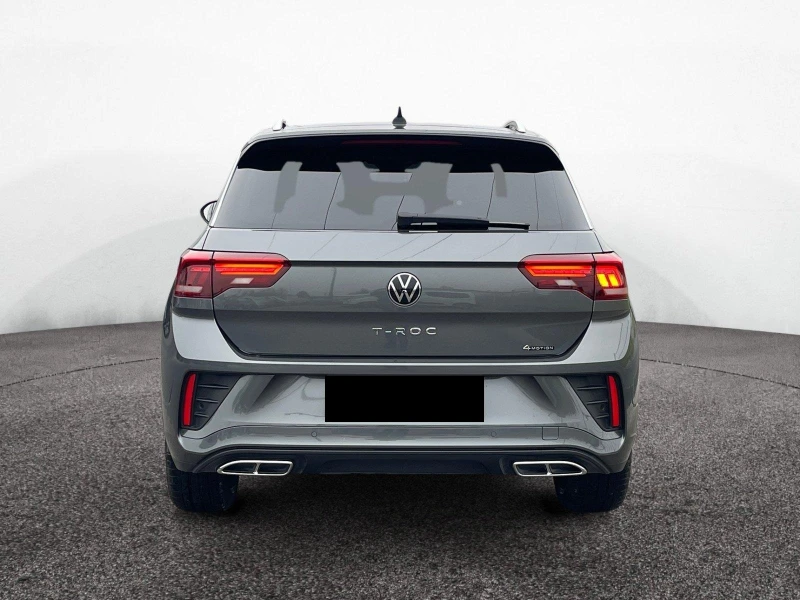 VW T-Roc 2.0TSI* R-LINE* 4MOTION* LED* CAM* DISTR* , снимка 3 - Автомобили и джипове - 53034170