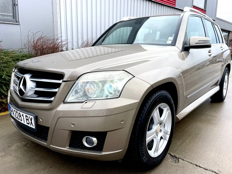 Mercedes-Benz GLK 320 cdi, снимка 3 - Автомобили и джипове - 53060019