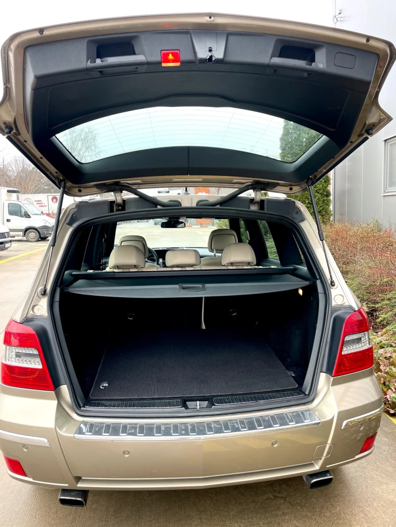 Mercedes-Benz GLK 320 cdi, снимка 14 - Автомобили и джипове - 53060019