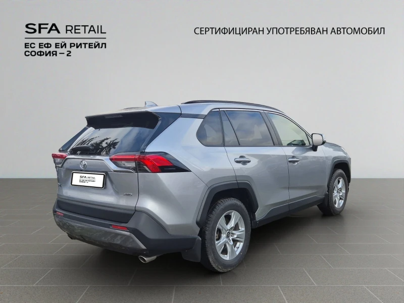 Toyota Rav4 2.0 175hp BVA E6, снимка 5 - Автомобили и джипове - 53100853