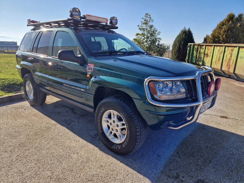 Jeep Grand cherokee 4.7/V8/ARB-SPECIAL, снимка 4 - Автомобили и джипове - 53163347