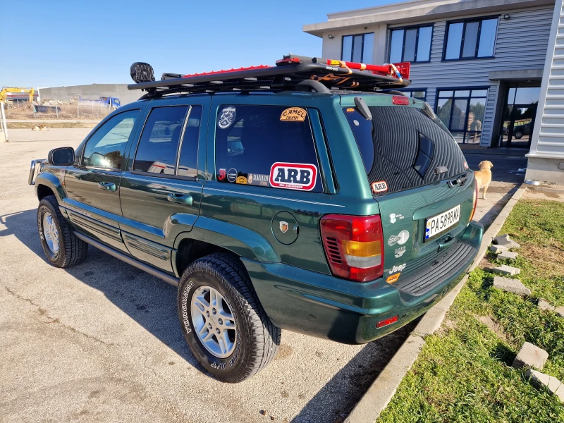 Jeep Grand cherokee 4.7/V8/ARB-SPECIAL, снимка 8 - Автомобили и джипове - 53163347