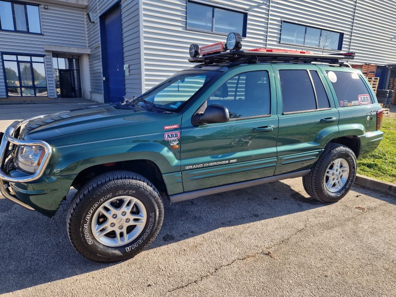 Jeep Grand cherokee 4.7/V8/ARB-SPECIAL, снимка 17 - Автомобили и джипове - 53163347