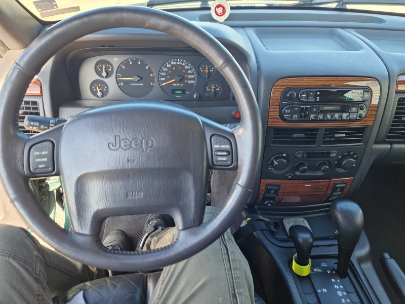Jeep Grand cherokee 4.7/V8/ARB-SPECIAL, снимка 11 - Автомобили и джипове - 53163347